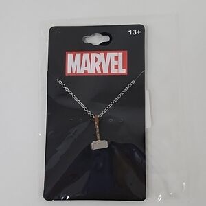 Marvel Thor's Hammer Necklace